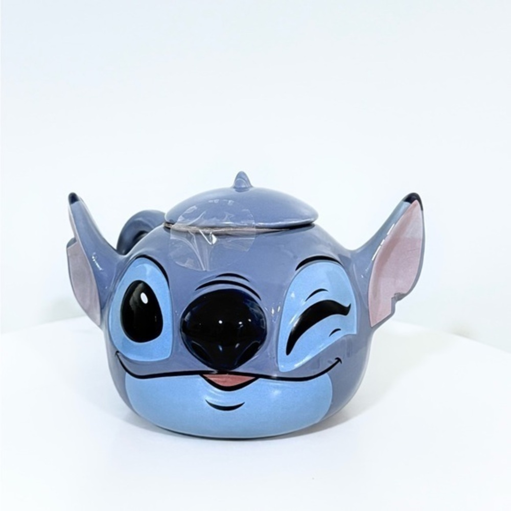 Disney Stitch | Blue Mug With A Little Lid | 13 oz